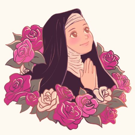 Little Flower of Jesus Creative eCard