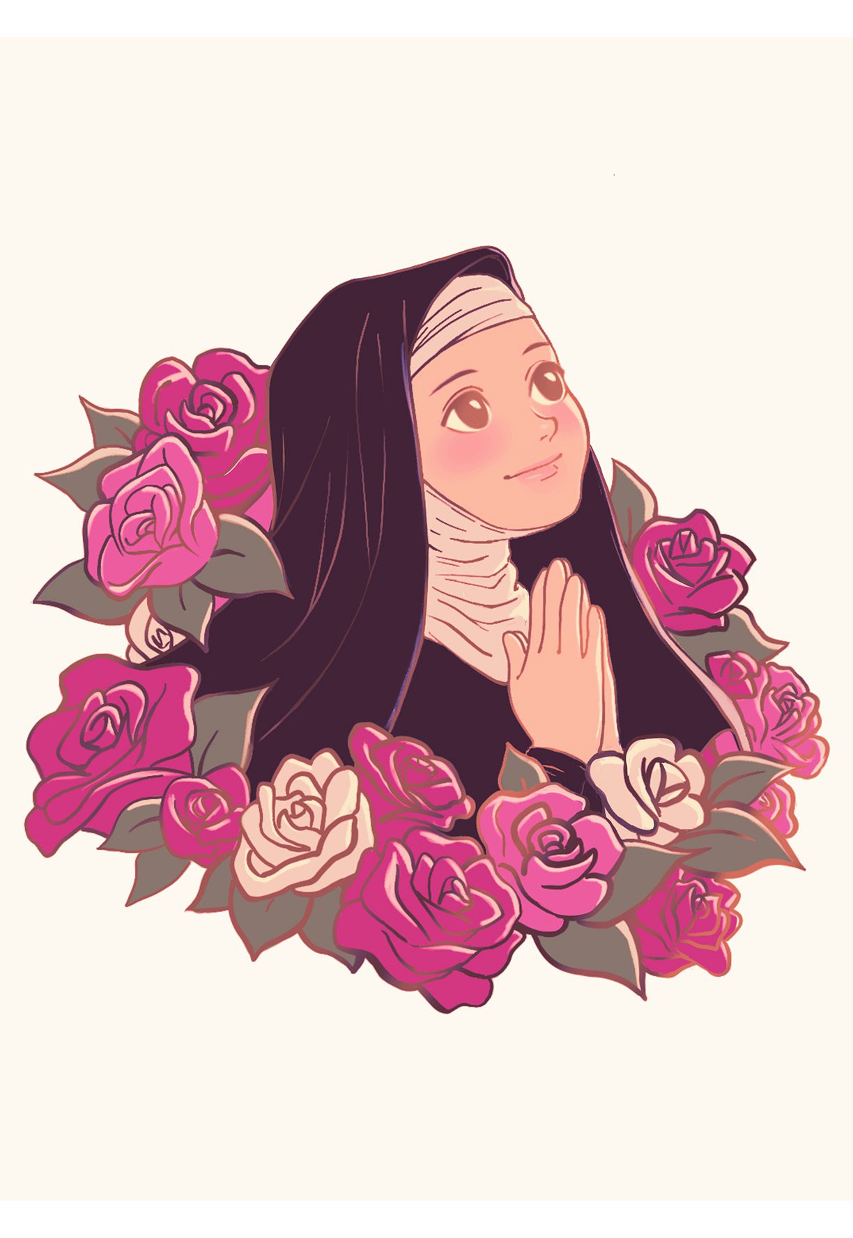 Little Flower of Jesus Creative eCard