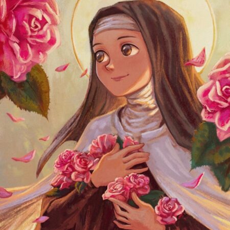 St. Therese of Lisieux Creative eCard