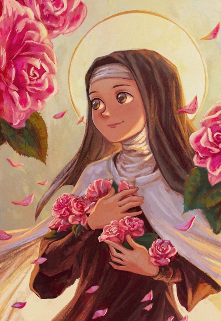 St. Therese of Lisieux Creative eCard