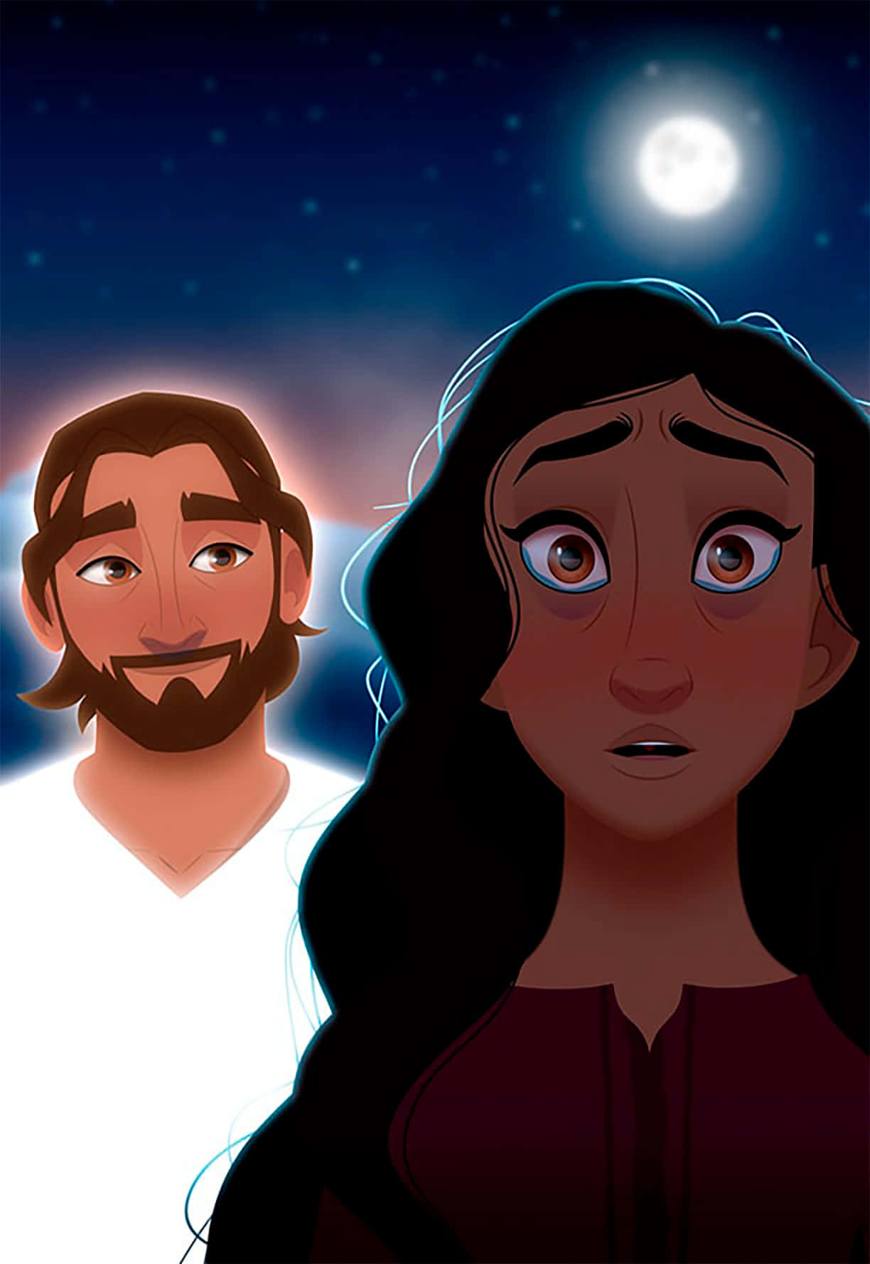 Jesus and Mary Magdalene Creative eCard