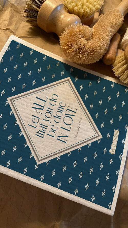 Biodegradable Cleaning Cloth