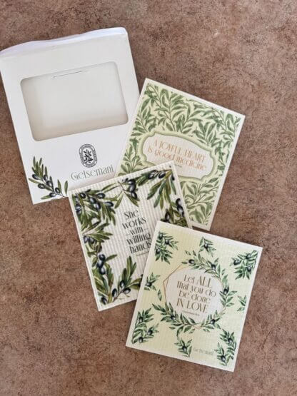 Biodegradable Innovative Swedish Homeware Cloth Set
