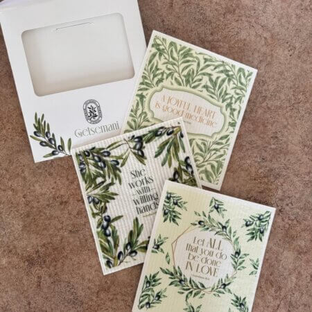 Biodegradable Innovative Swedish Homeware Cloth Set